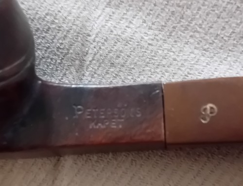 Pipa vintage peterson kapet - pipa,