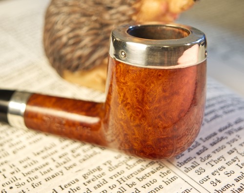 Peterson silver cap - silver, 1991